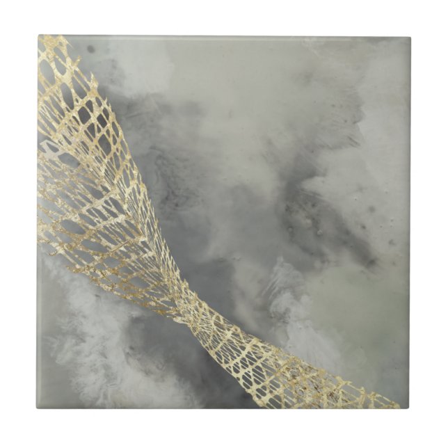 Cloud Matrix Fliese (Vorderseite)