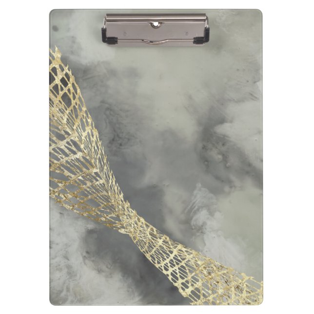 Cloud Matrix Klemmbrett (Vorderseite)