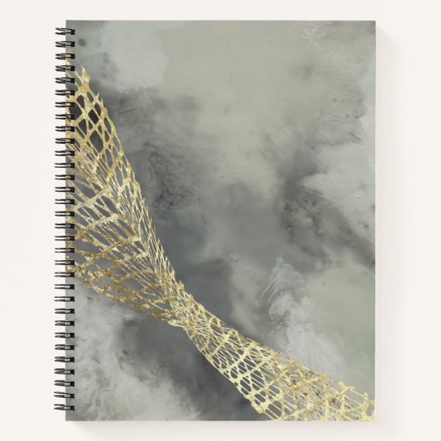 Cloud Matrix Notizbuch (Vorderseite)