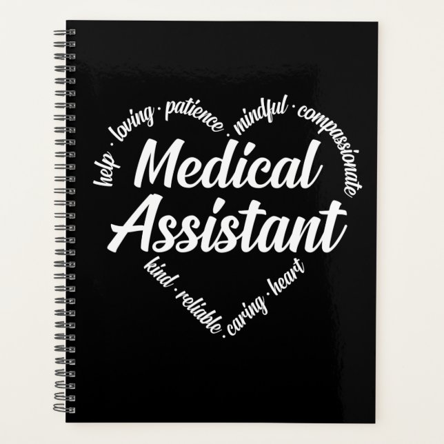 Cloud Médicale Assistant Coeur Word (Devant)