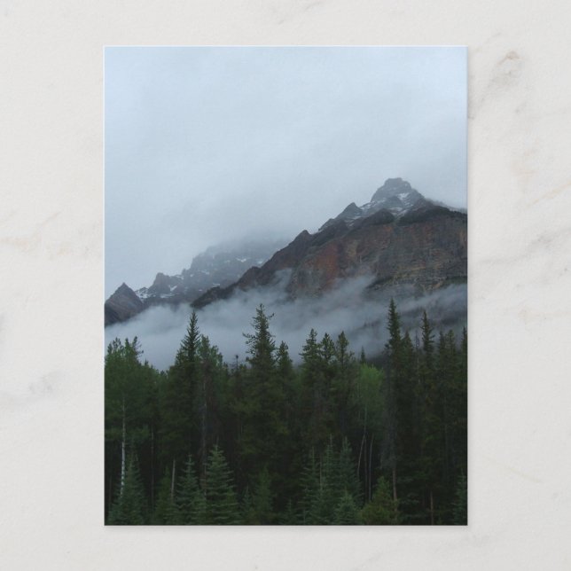 Cloud Mountain Postkarte (Vorderseite)