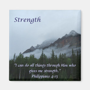 Cloud Mountain - Stärke Magnet