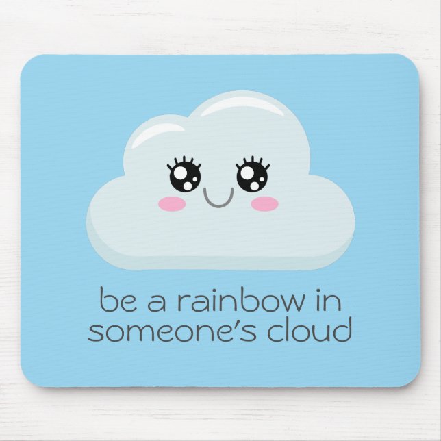 Cloud Mousepad (Vorne)