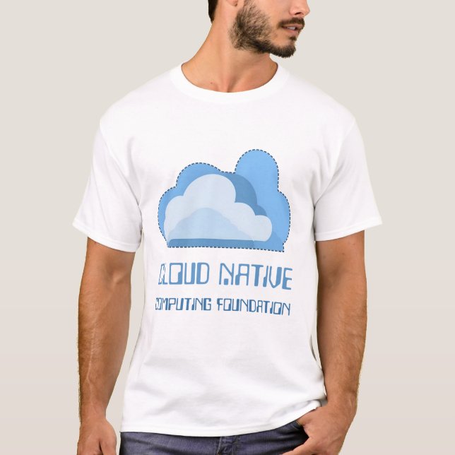 Cloud Native Computing Foundation T-Shirt (Vorderseite)