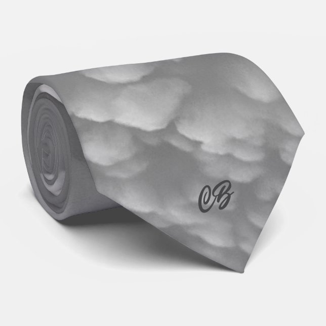 "Cloud" Neck Tie Krawatte (Gerollt)