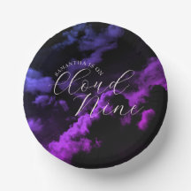 Cloud neun Black Celestial Galaxy Brautparty