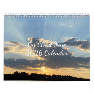 Cloud Nine 12-Monats-Kalender 2026 Kalender