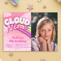 Cloud Nine - 9. Geburtstag - Mädchen