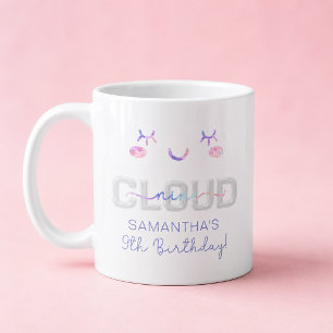 Cloud Nine 9. Geburtstags-Tasse – Geschenk mit Pas Kaffeetasse