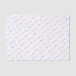 Cloud Nine 9th Birthday Tissue - Farbenfrohe Pa Seidenpapier