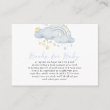 Cloud Nine Baby Boy Babydusche Buchanfrage Enc