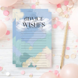 Cloud Nine Baby Duschberatung und Wünsche