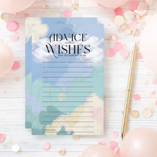Cloud Nine Baby Duschberatung und Wünsche