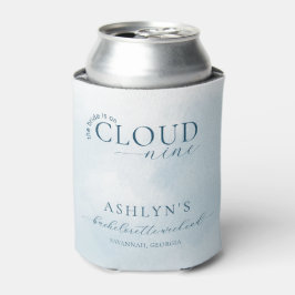 Cloud Nine Bachelorette Weekend Can Cooler/Koozie Dosenkühler