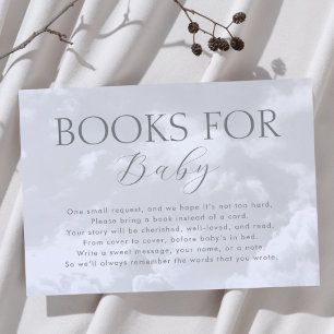 Cloud Nine Books for Baby Sky Baby Shooter Begleitkarte
