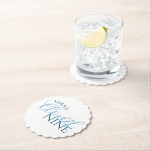 Cloud Nine Brautparty individuell Untersetzer