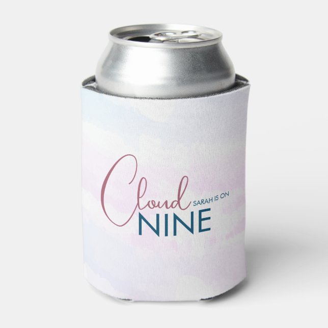 Cloud Nine Brautparty Modernes Dosenkühler (Kanne Vorderseite)