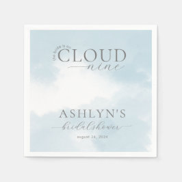 Cloud Nine Brautparty Paper Napkins Serviette