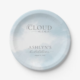 Cloud Nine Brautparty Paper Teller