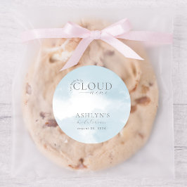 Cloud Nine Brautparty Sticker