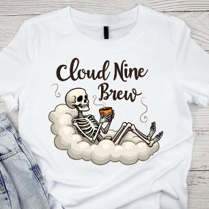 Cloud Nine Brew Skeleton T - Shirt