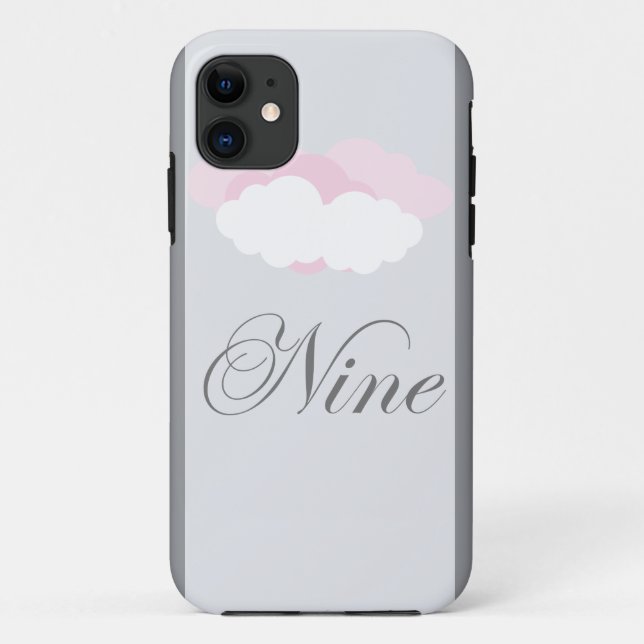 Cloud Nine Dreamy Sky Design Case-Mate iPhone Hülle (Rückseite)