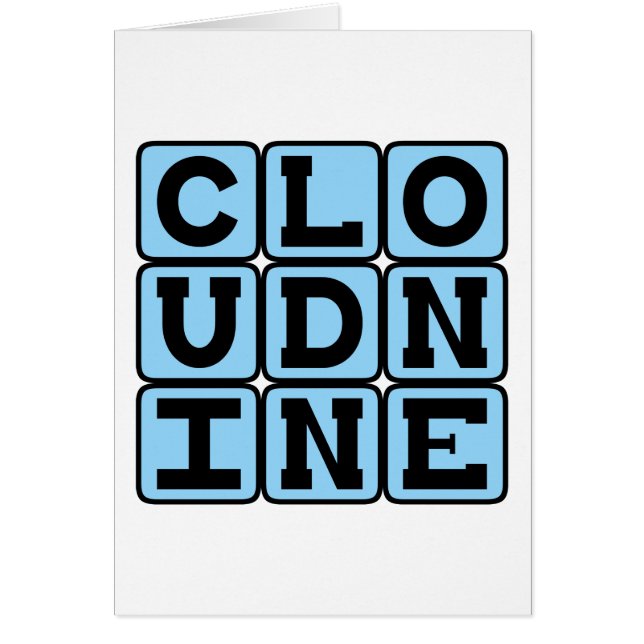 Cloud Nine, Gefühl Great (Vorne)