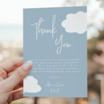 Cloud Nine Gender Neutral Baby Shower