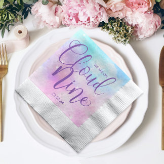 Cloud Nine Girl Baby Dusche Serviette