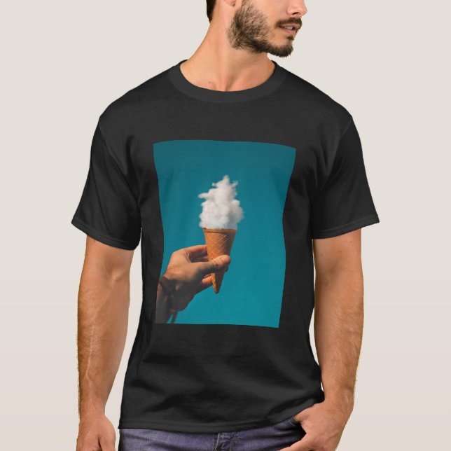 Cloud Nine Ice Creme T-Shirt (Vorderseite)
