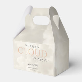 Cloud Nine Moderne Babyparty Geschenkschachtel