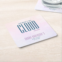Cloud Nine Modernes Lila Blue Brautparty