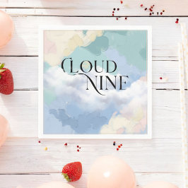 Cloud Nine Pastel Baby Dusche Serviette