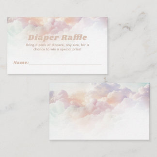 Cloud Nine Rainbow Cloud Baby Shooting Books Begleitkarte