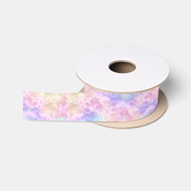 Cloud Nine Satin Ribbon - pastelfarbene Wasserwolk Satinband (Spule)