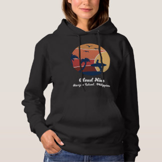 Cloud Nine Siargao Island Philippinen Surfsurf Hoodie