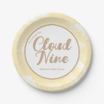 Cloud Nine Sky - Custom Baby Shower verfügbar