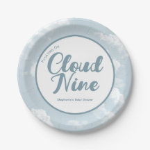 Cloud Nine Sky - Custom Baby Shower verfügbar