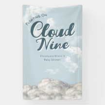 Cloud Nine Sky - Rainbow Baby Showwall Foto