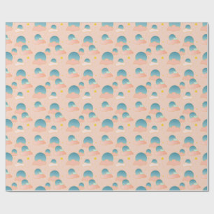 Cloud Nine Vibes Geschenkpapier