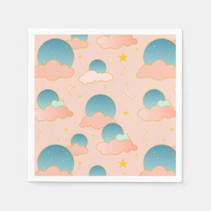Cloud Nine Vibes Serviette