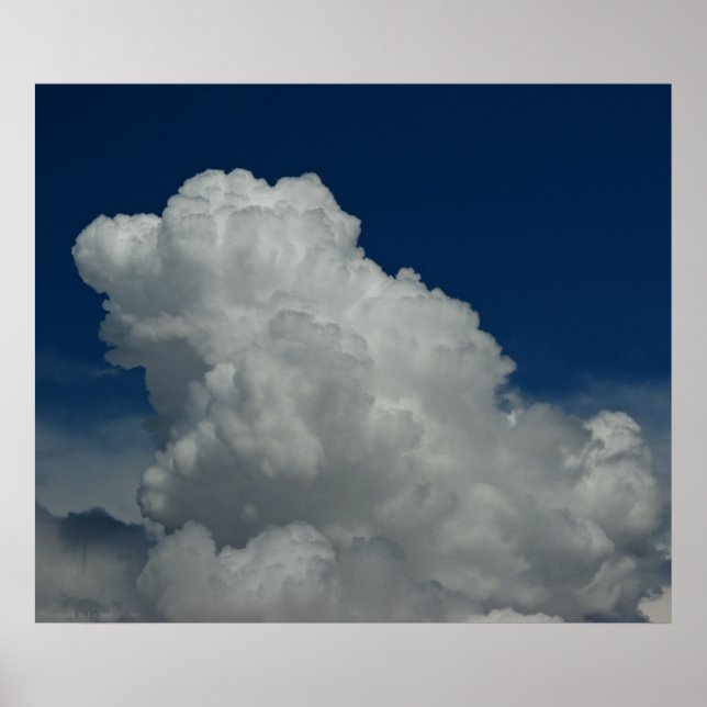 Cloud P5644 Print Poster (Vorne)