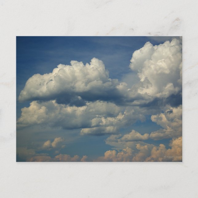 Cloud P7148 Postkarte (Vorderseite)