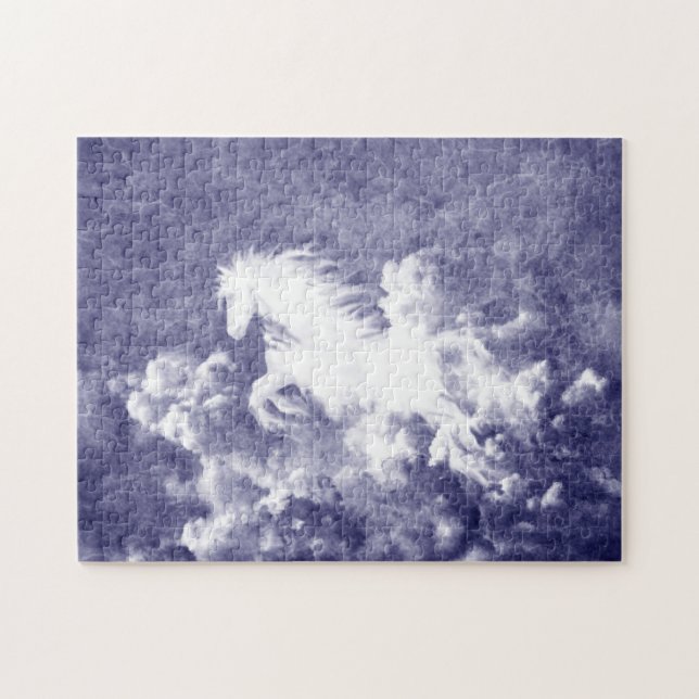 Cloud-Pferd (Horizontal)