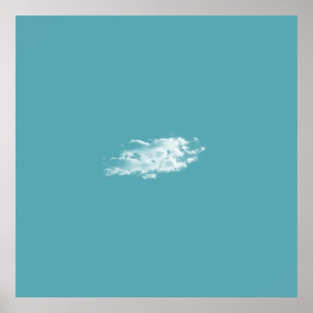 Cloud Poster (Vorne)