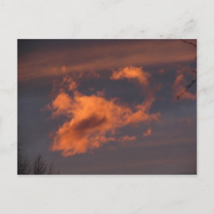 Cloud Postkarte