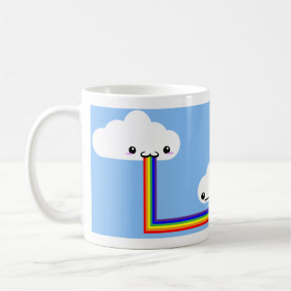 Cloud Puking Rainbow Tasse