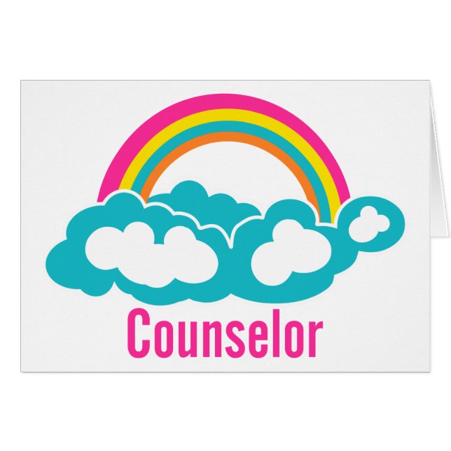 Cloud Rainbow Counselor (Vorderseite (Horizontal))
