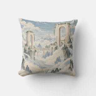 Cloud River Elfenbein Gateway Fantasy Kissen