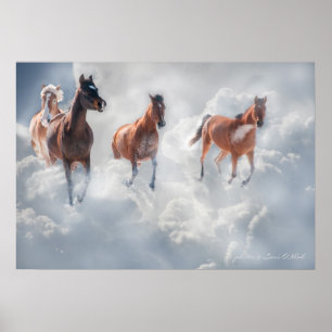 Cloud Runners Poster